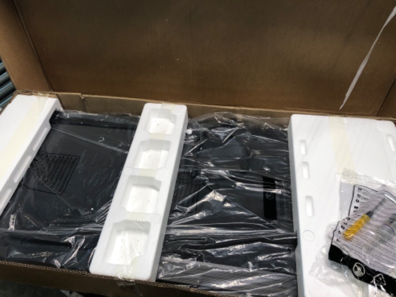 Photo 1 of DeerRun Walking Pad, Under Desk Treadmill, Walking Pad Treadmill Under Desk, Mini Treadmill in LED Display Bright white