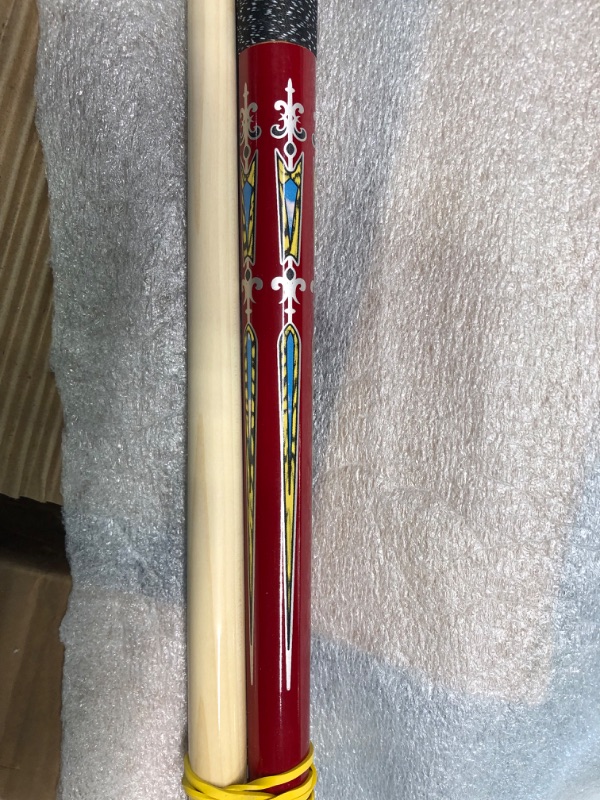 Photo 4 of belieflaw 58" Pool Cue Sticks,2 Piece Billiard Cue Sticks