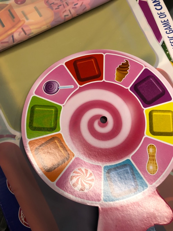 Photo 1 of Giant Candy Land Classic Retro Party Board Game Indoor/Outdoor with Big Oversized Gameboard Summer Toy for Preschoolers, Kids, & Families Ages 4 and up Giant Candyland