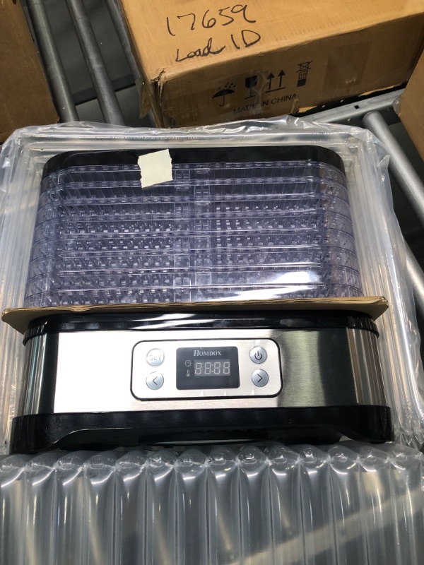 Photo 3 of 8 Trays Food Dehydrator Machine, Dehydrators for Food and Jerky, Food Dehydrator Machine with Fruit Roll Sheet for Meat, Herbs, Upgraded Digital Timer and Temperature Control | BPA Free | 400 Watts Pro Digital-8 Trays