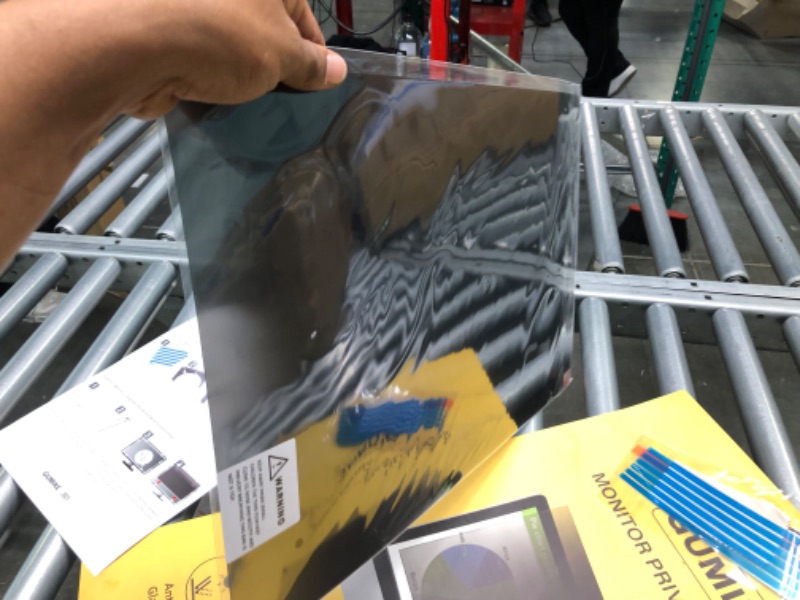 Photo 1 of 22 inch Computer Privacy Screen Filter - Compatible 16:10 Aspect Ratio Widescreen Monitor - Blue Light Filter - Anti-Glare & Anti-Scratch Protector Film (22" Widescreen (16:10)) 22" Widescreen (16:10 )