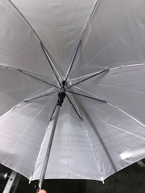 Photo 4 of Anderson Umbrella Wedding Umbrella - Manual Open - 35" Umbrella (White) 10