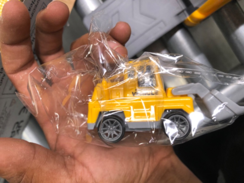 Photo 1 of TEMI Construction Toddler Truck Toys for 3 4 5 6 Year Old Boys - 5-in-1 Friction Power Vehicle Car Toy for Toddlers 1-3, Carrier Truck Toys for Kids 3-5, Christmas Girls Age 3-9 5 TRUCKS