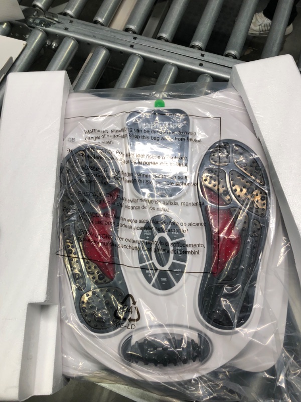 Photo 1 of Creliver Foot Circulation Plus EMS & TENS Foot Nerve Muscle Massager, Electric Foot Stimulator Improves Circulation, Feet Legs Circulation Machine Relieves Body Pains, Neuropathy (FSA or HSA Eligible)