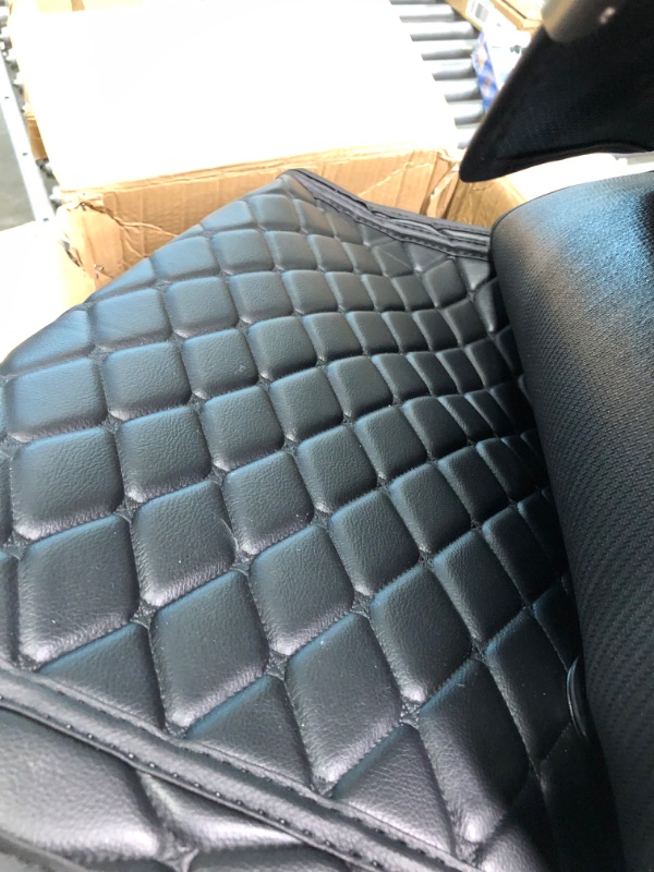 Photo 1 of Double Layer Floor Mats for 2017-2023 Chevrolet Bolt EV Include Trunk Mat 7DEEKEI Chevy Bolt EV Hatchback Accessories All Weather Anti-Slip For Chevy Bolt EV