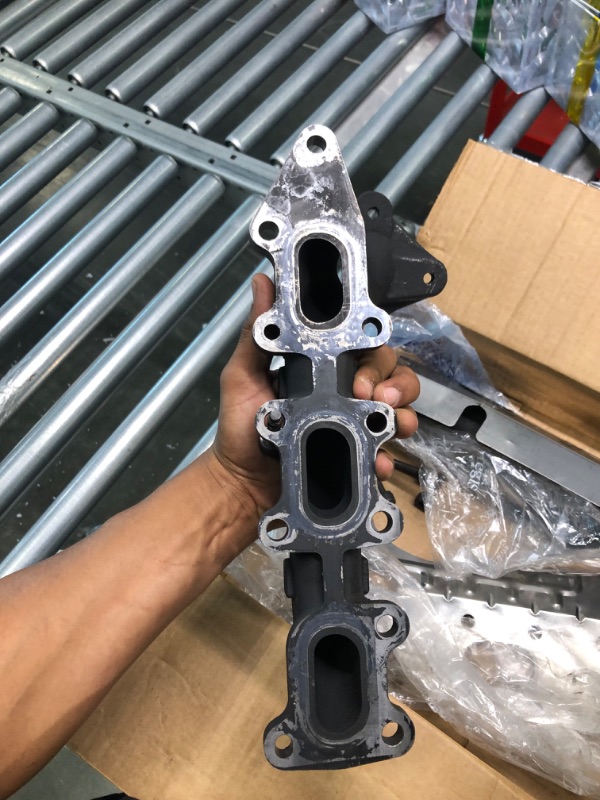 Photo 1 of BD Diesel Exhaust Manifold Set - Ford F-150 3.5L Ecoboost 11-16