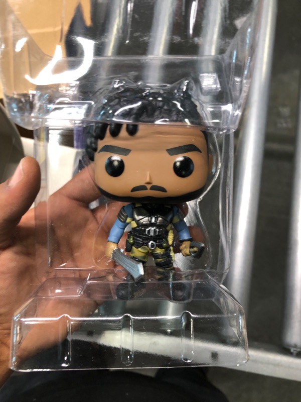 Photo 1 of Funko Pop! Marvel: Black Panther Movie-Erik Killmonger (Styles May Vary) Collectible Figure Basic