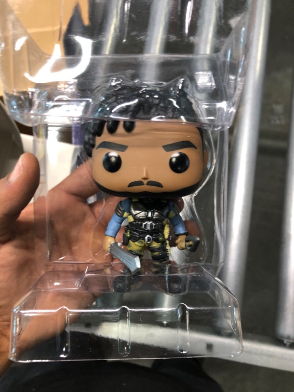 Photo 3 of Funko Pop! Marvel: Black Panther Movie-Erik Killmonger (Styles May Vary) Collectible Figure Basic