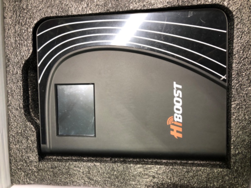 Photo 1 of Hiboost Home MultiRoom - Cell Phone Signal Booster | Boosts 4G LTE & 5G up to 6,000 sq ft for All U.S. Carriers - Verizon, AT&T, T-Mobile & More | Touch Screen Monitor with 2 Antennas| FCC Approved 4K Mate Pro