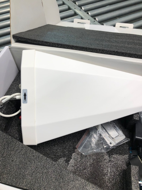 Photo 1 of Hiboost Home MultiRoom - Cell Phone Signal Booster | Boosts 4G LTE & 5G up to 6,000 sq ft for All U.S. Carriers - Verizon, AT&T, T-Mobile & More | Touch Screen Monitor with 2 Antennas| FCC Approved 4K Mate Pro