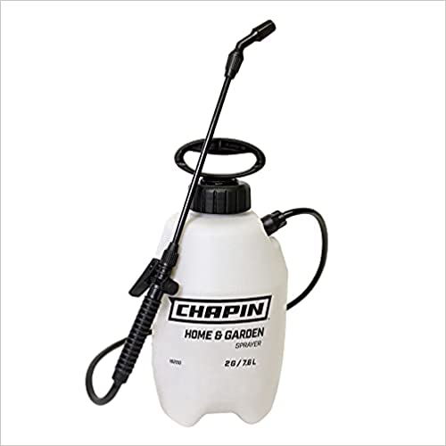 Photo 1 of Chapin 16200 Home and Garden Sprayer For Multi-Purpose Use, Light Gray, 2-Gallon