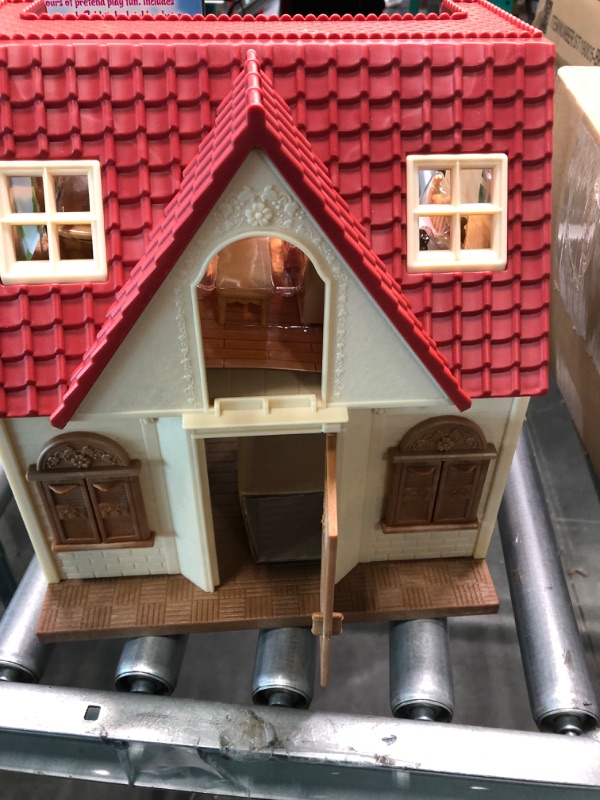 Photo 1 of Calico Critters Red Roof Cozy Cottage