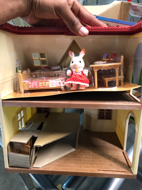 Photo 1 of Calico Critters Red Roof Cozy Cottage
