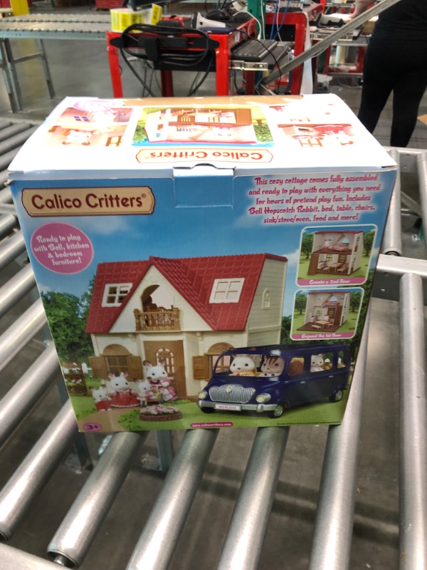 Photo 1 of Calico Critters Red Roof Cozy Cottage