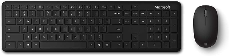 Photo 1 of Microsoft Wireless Bluetooth Keyboard and Mouse Desktop Set