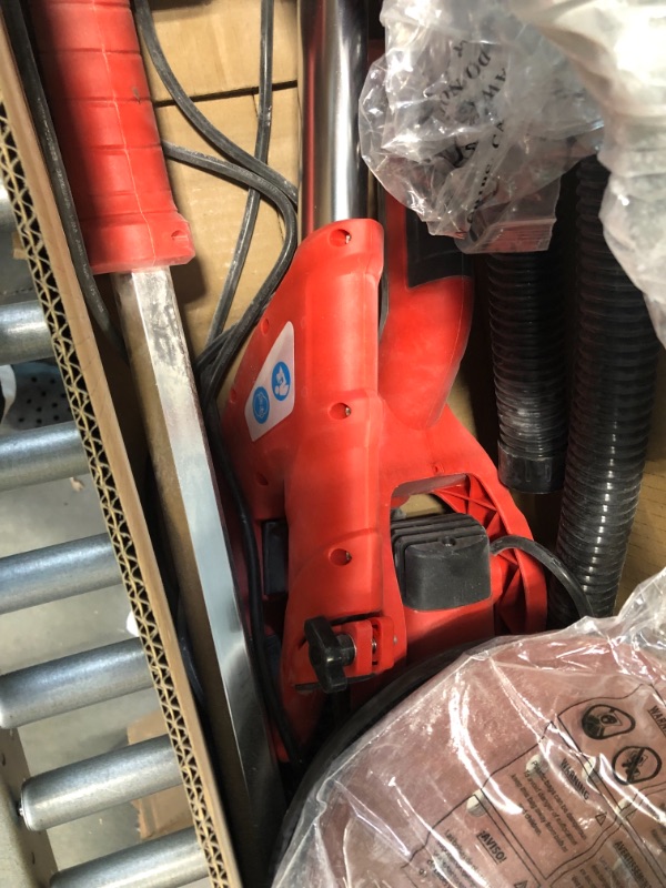 Photo 8 of 5 Amp, 9 in. Variable Speed Drywall Sander
