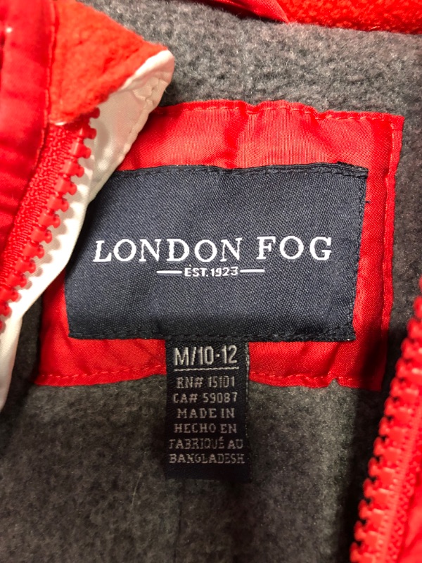 Photo 7 of London fog boys snow bib jacket snowsuit size medium