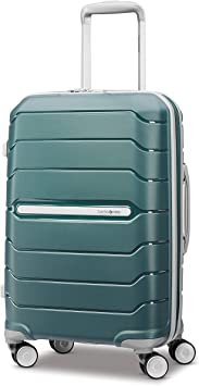Photo 1 of Samsonite Freeform Hardside Expandable with Double Spinner Wheels, Carry-On 21-Inch, Sage Green
