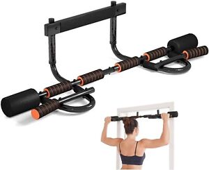 Photo 1 of KOMSURF Pull Up Chin Up Bar for Doorway Portable Multi-Function Home Gym Workout
