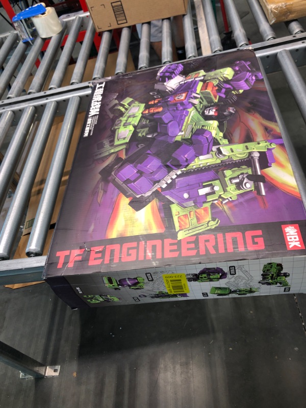 Photo 3 of NBK Devastator Transformation Constructicons