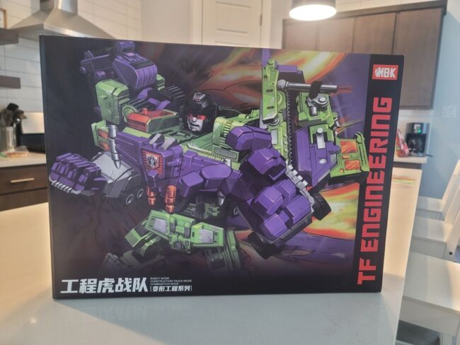 Photo 1 of NBK Devastator Transformation Constructicons