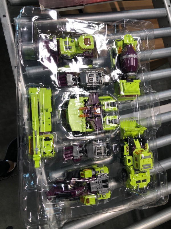 Photo 2 of NBK Devastator Transformation Constructicons