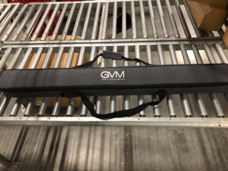 Photo 1 of GVM BD25R RGB & Bi-color Colorful stick Tube Light