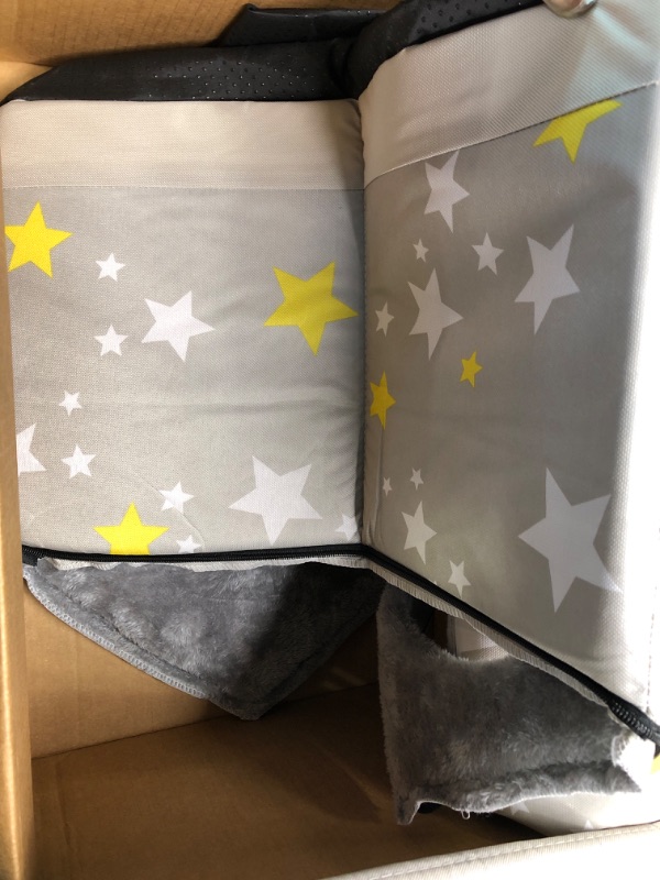 Photo 1 of Jiupety Cozy Pet Bed House, Indoor/Outdoor Pet House, L Size for Cat and Medium Dog, Warm Cave Sleeping Nest Bed for Cats and Dogs, Gray
