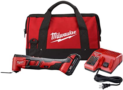 Photo 1 of Milwaukee 2626-21CP M18 18-Volt Lithium-Ion Cordless Oscillating Multi-Tool Kit
