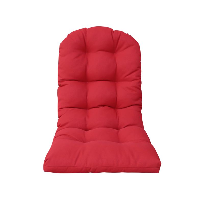 Photo 1 of Bossima Outdoor Patio Adirondack Chair Cushion RED