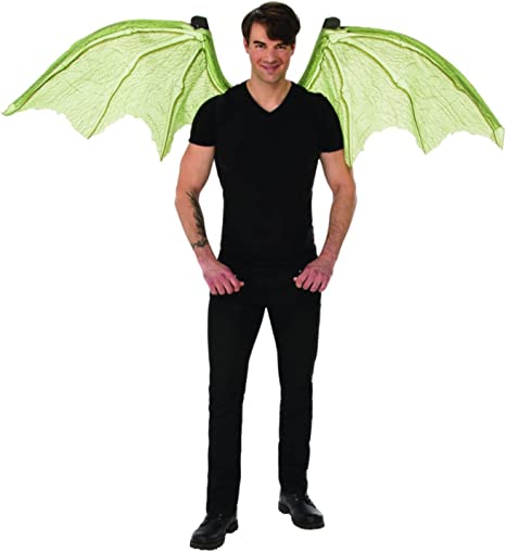 Photo 1 of Rubie's Mechanical Wings Costume Accessory Green