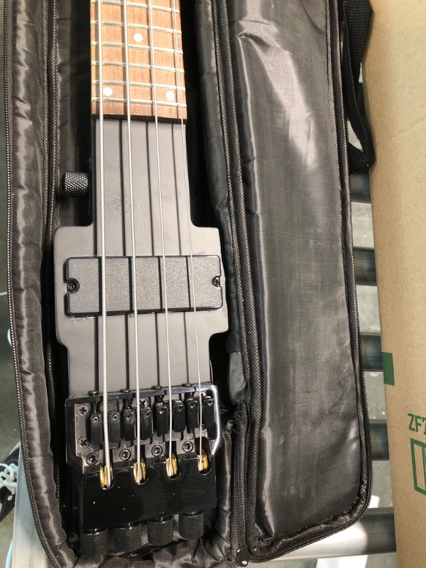 Photo 3 of Batking travel electric bass headless 4 strings bass with gigbag