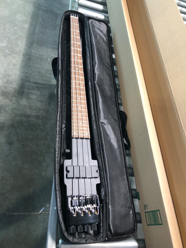 Photo 2 of Batking travel electric bass headless 4 strings bass with gigbag