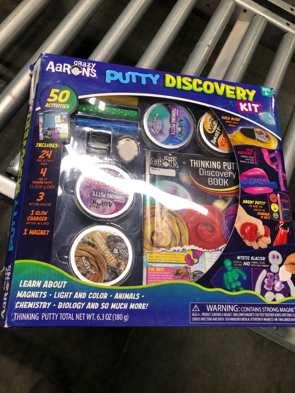 Photo 2 of Crazy Aaron's - Putty Discovery Kit for Ages 8+, Discover The Possibiities of This Thinking Putty with 50 Activities - A Great Gift