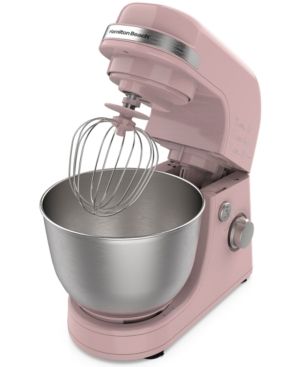 Photo 1 of Hamilton Beach 63386 - Mixer - 4 Qt - 300 W - Rose
