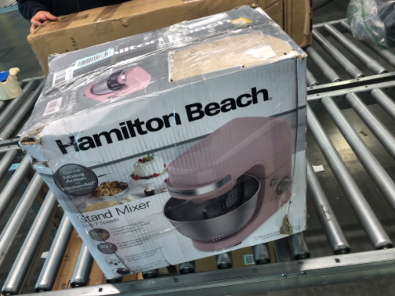 Photo 5 of Hamilton Beach 63386 - Mixer - 4 Qt - 300 W - Rose
