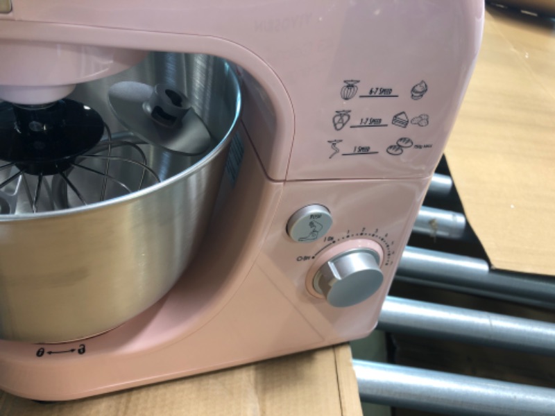 Photo 3 of Hamilton Beach 63386 - Mixer - 4 Qt - 300 W - Rose
