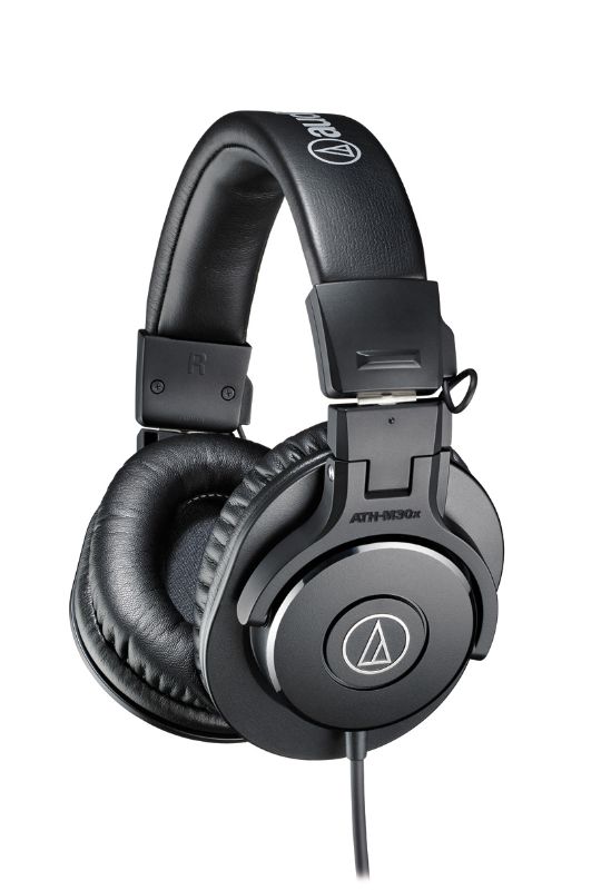 Photo 1 of Audio-Technica ATH-M30x Professional Monitor Headphones
