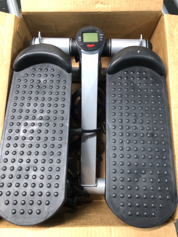 Photo 2 of BalanceFrom Adjustable Stepper Stepping Machine with Resistance Bands