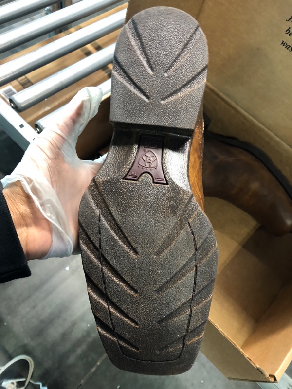 Photo 3 of ARIAT Men's Midtown Rambler Boot Casual Shoe 12 Wide Barn Brown