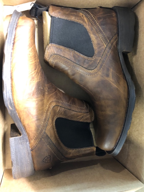 Photo 2 of ARIAT Men's Midtown Rambler Boot Casual Shoe 12 Wide Barn Brown