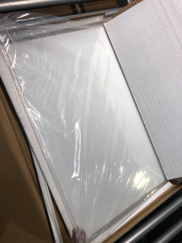 Photo 1 of Impresa Products Frigidaire-Compatible 240350608 Crisper Glass Replacement - Refrigerator Pan Cover Insert - Shelf/Shelves/Drawer Parts - Pan Frame Insert 24 x 15.5