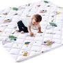 Photo 1 of Premium Foam Pack and Play MAT Fits for Graco & Baby Trend & Pamo Babe Portable PlayYard-Breathable Soft Playpen and Noiseless PlayYard Mattress,Pack n Play  MAT
