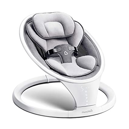 Photo 1 of Munchkin® Bluetooth Enabled Baby Swing and Shhh…™ Sleep Soother White Noise Machine - Perfect for New Parents
