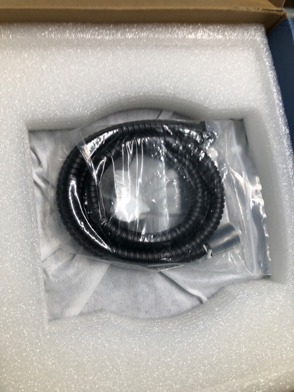 Photo 1 of Lanhado Black Shower System 12” Thermostatic Bathroom Shower Head Over Shower System Multi-function Overhead Rain Shower System Shower Head Trim Kit Matt Black
