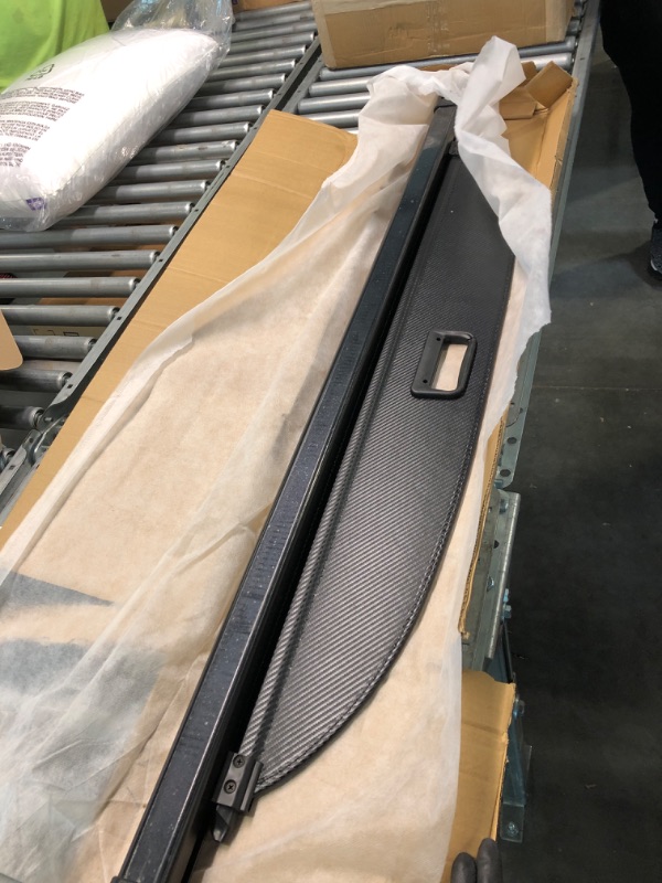 Photo 1 of BIGACOVER Cargo Cover for Nissan Rogue 2021 2022 Retractable Rear Trunk Security Cover Shield Shade Accessories No Drilling Required (Not for Rogue Select & Sport) for Rogue 2021-2022
