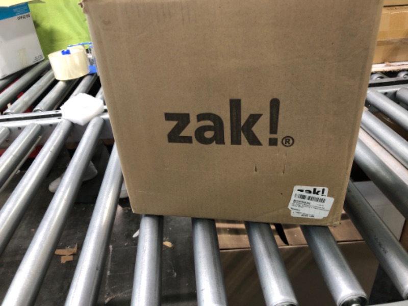 Photo 1 of Zak Designs French Country House Melamine 12 Piece Dinnerware Set Includes Dinner, Salad Plates, and Individual Bowls (Oyster White) Dinnerware set (12pc, Oyster White)