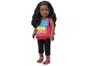 Photo 1 of Adora Jada 18' Amazing Girls Doll - Huggable Vinyl Fashion Play Doll with Opening and Closing Eyes, Perfect Toy Gift for Children