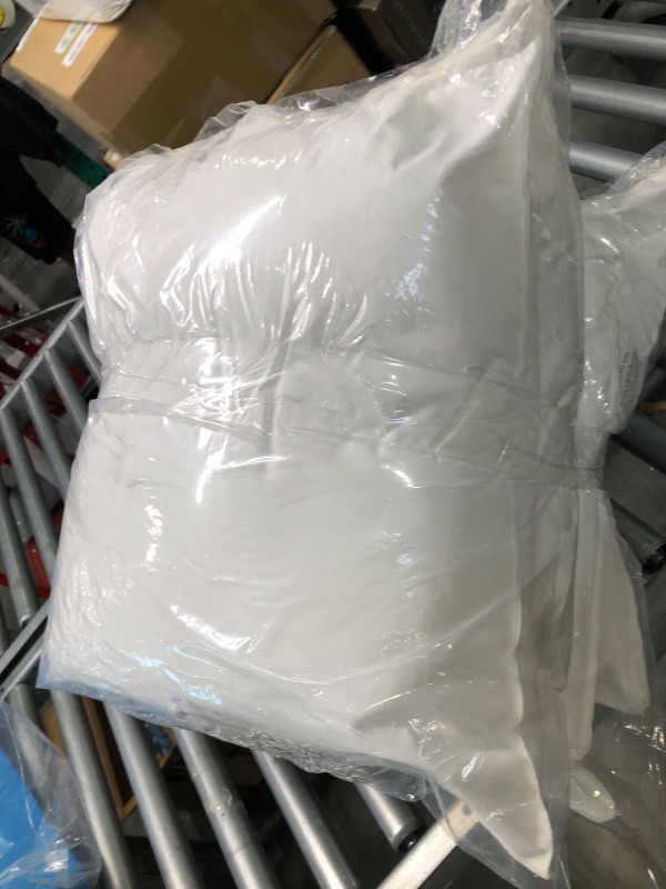 Photo 2 of 4 18*18 pillows white