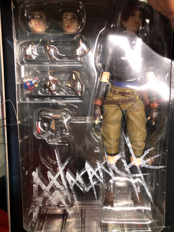 Photo 2 of Square Enix Final Fantasy VII Remake: Jessie Play Arts Kai Action Figure